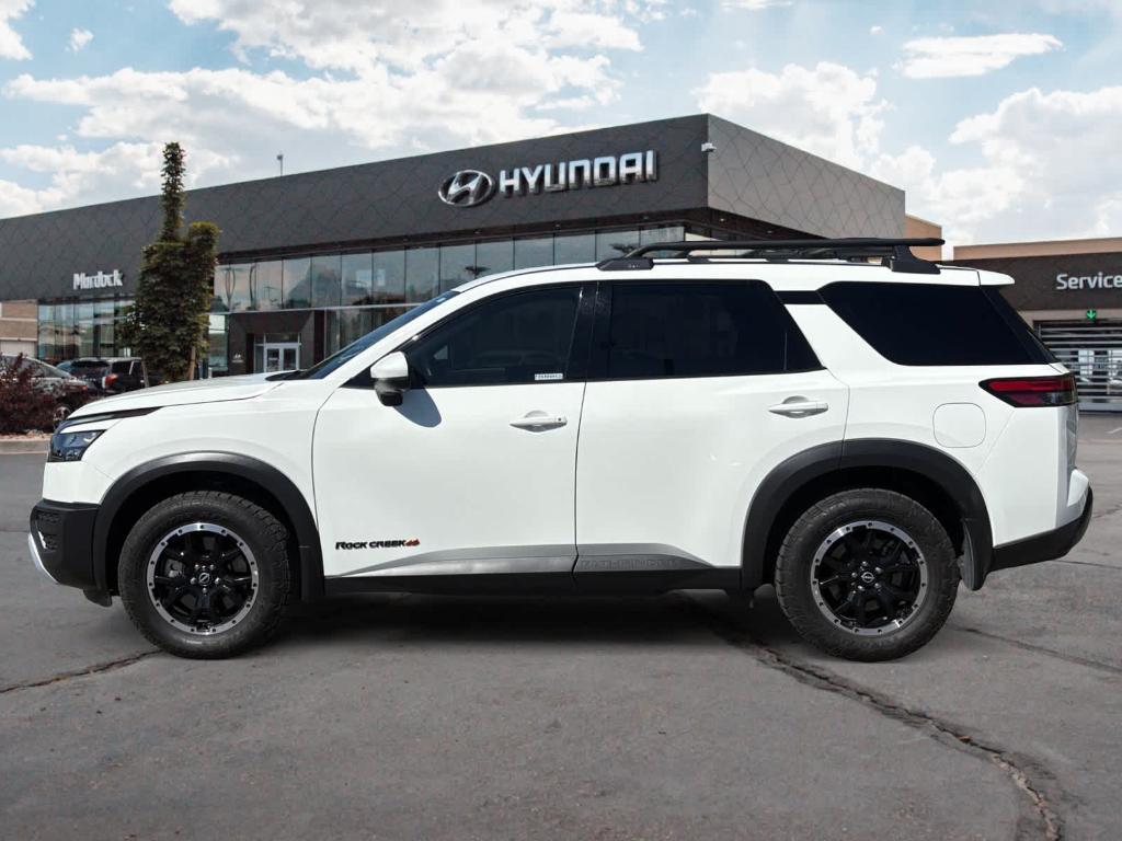 used 2024 Nissan Pathfinder car, priced at $35,383