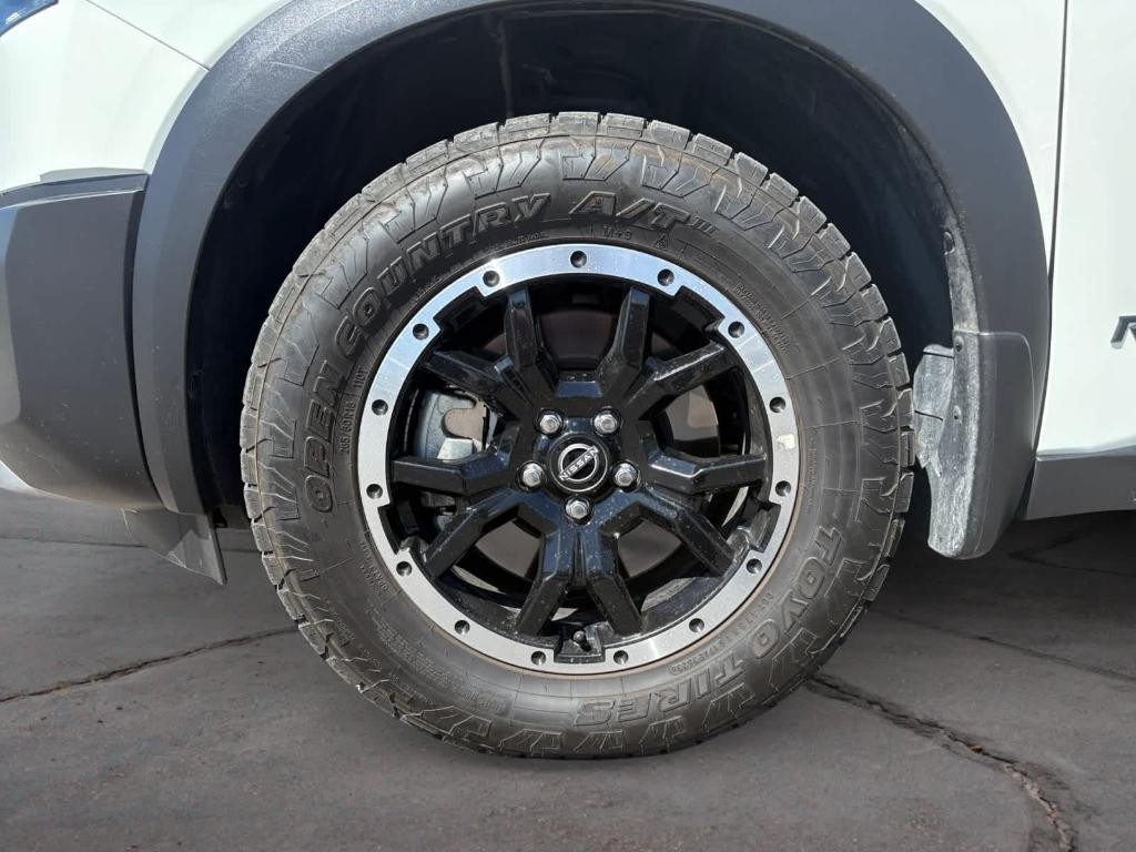 used 2024 Nissan Pathfinder car, priced at $35,383