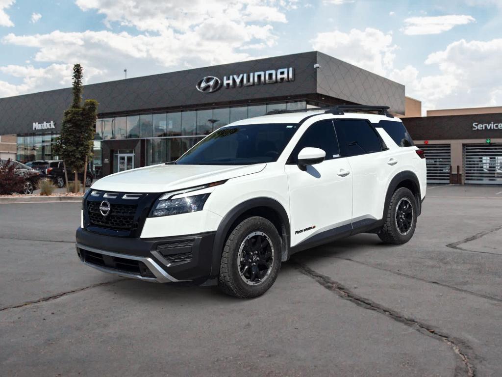 used 2024 Nissan Pathfinder car, priced at $35,383