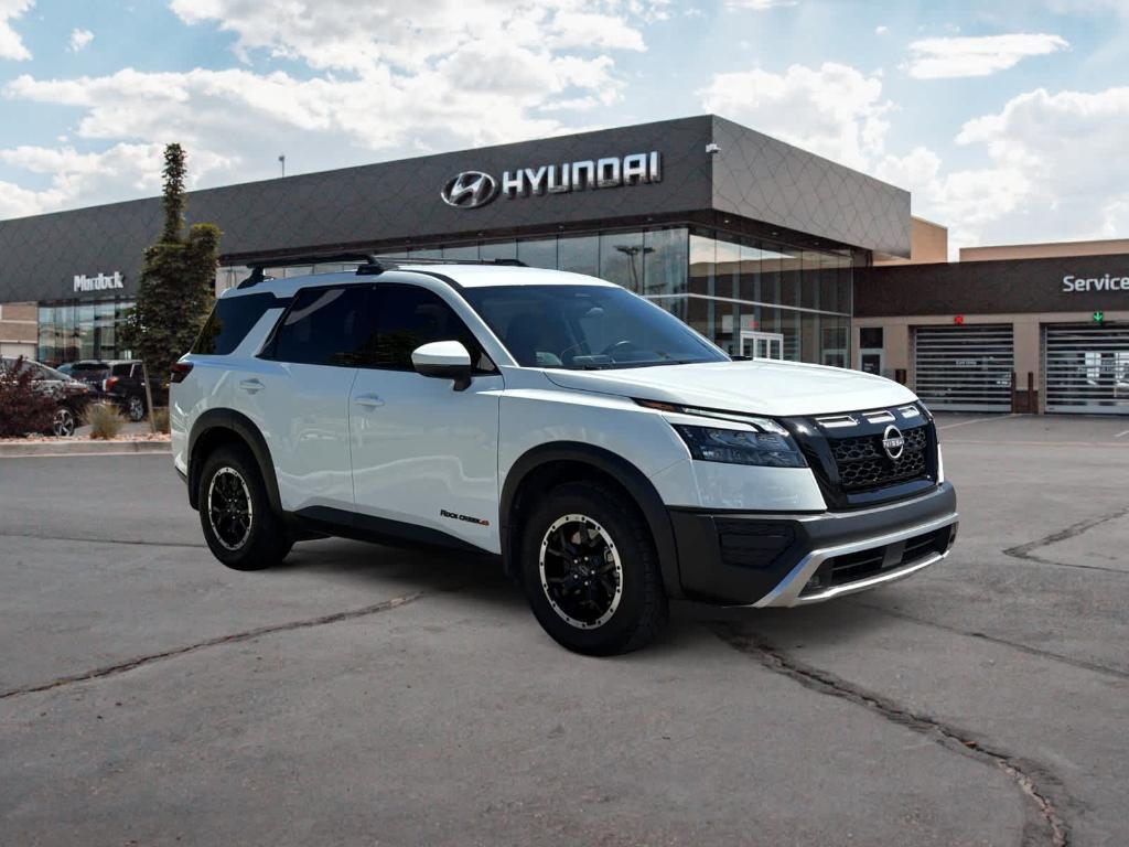 used 2024 Nissan Pathfinder car, priced at $35,383