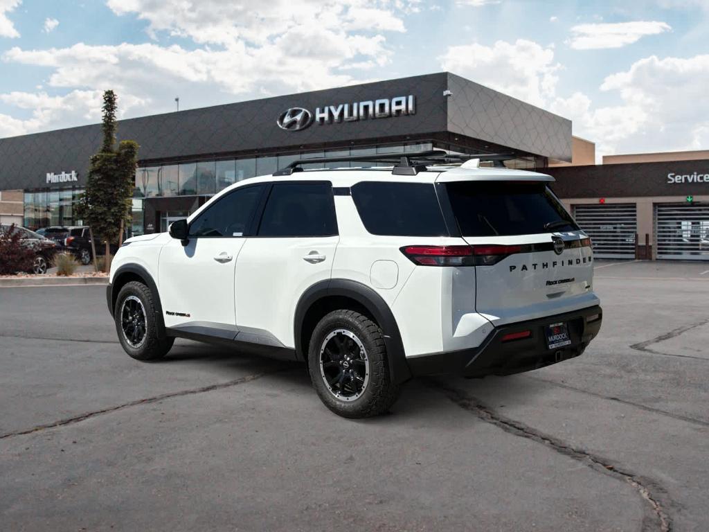 used 2024 Nissan Pathfinder car, priced at $35,383