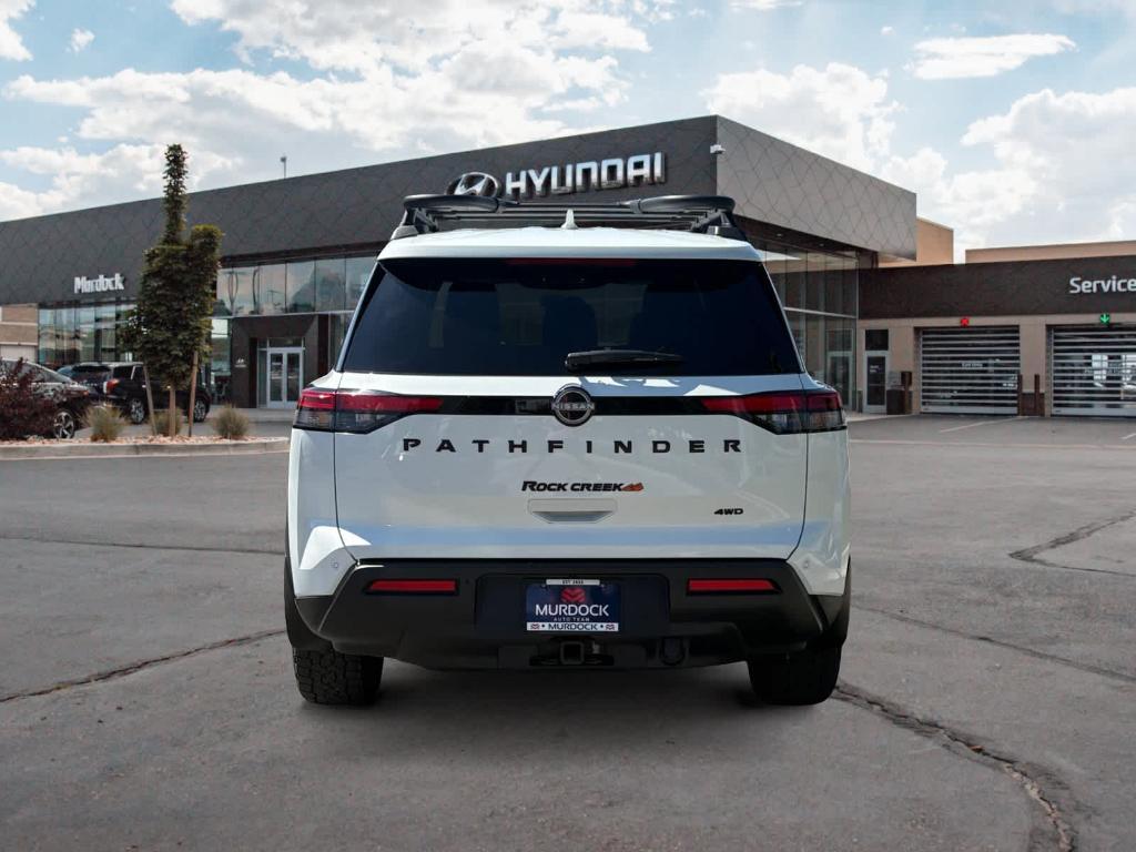 used 2024 Nissan Pathfinder car, priced at $35,383