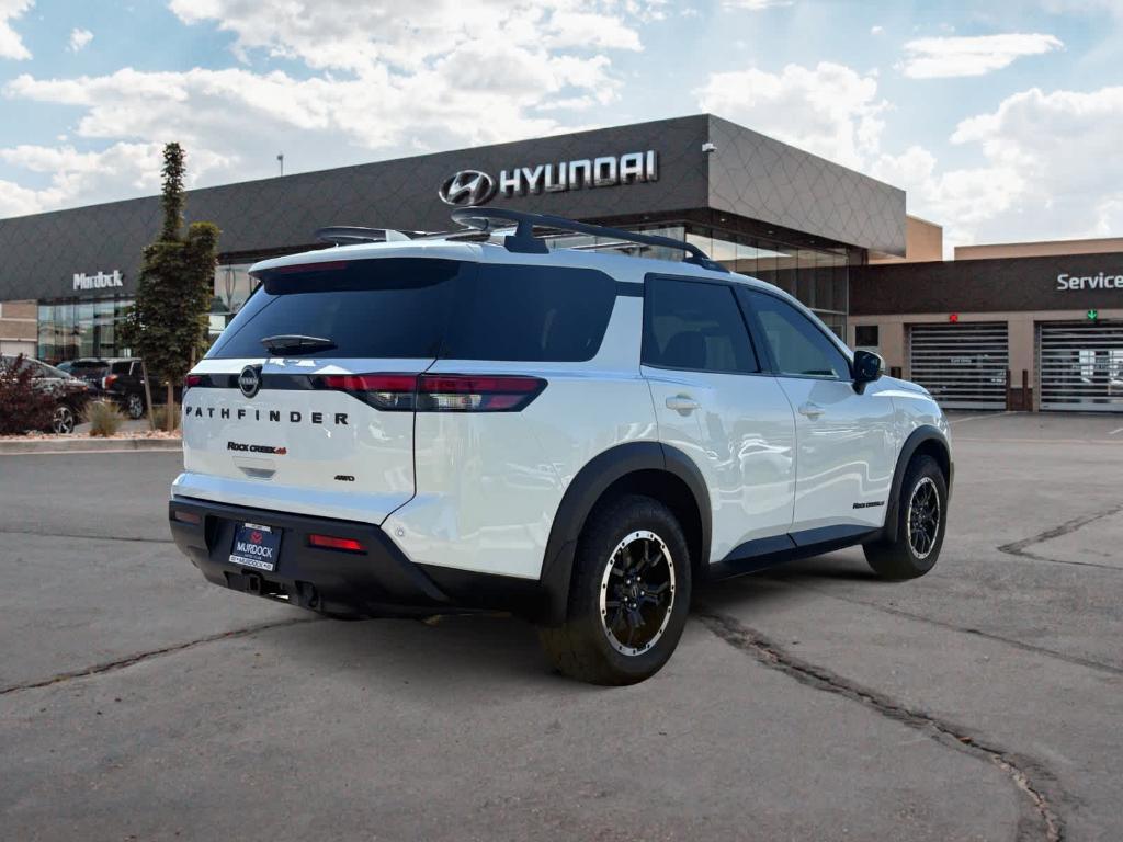 used 2024 Nissan Pathfinder car, priced at $35,383