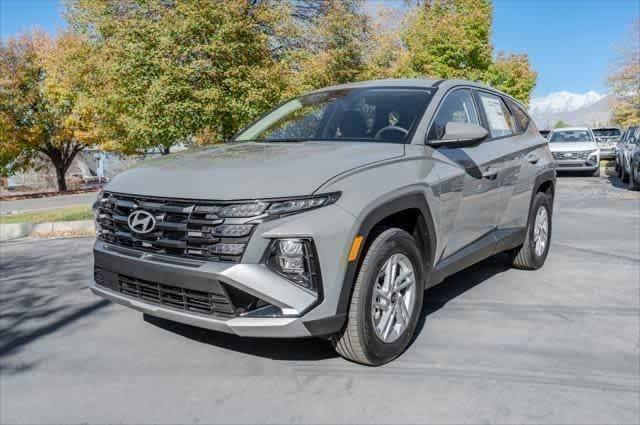 new 2025 Hyundai Tucson car, priced at $30,500