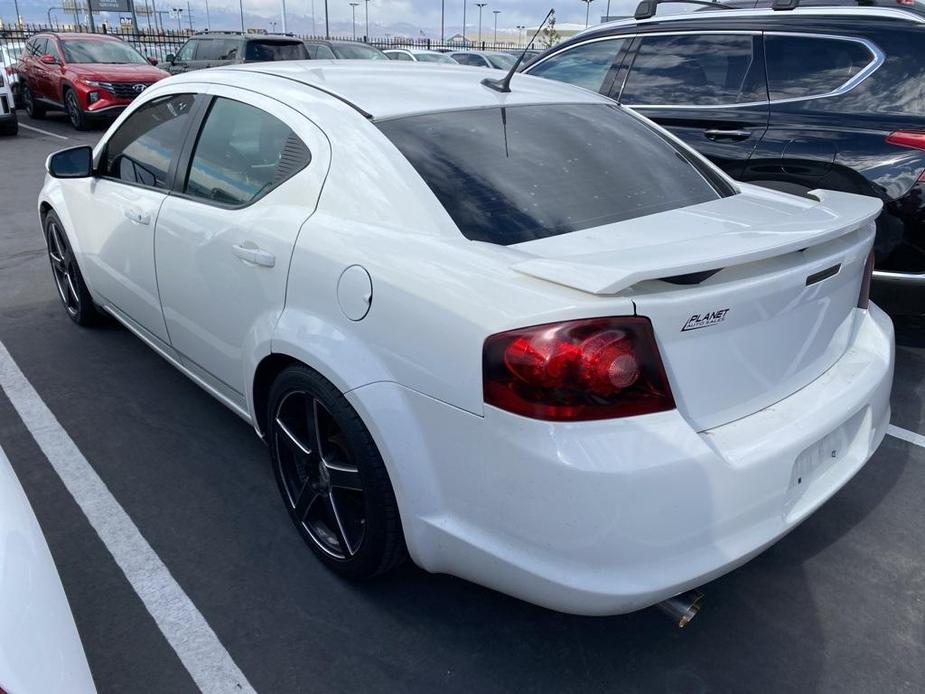 used 2011 Dodge Avenger car, priced at $5,400