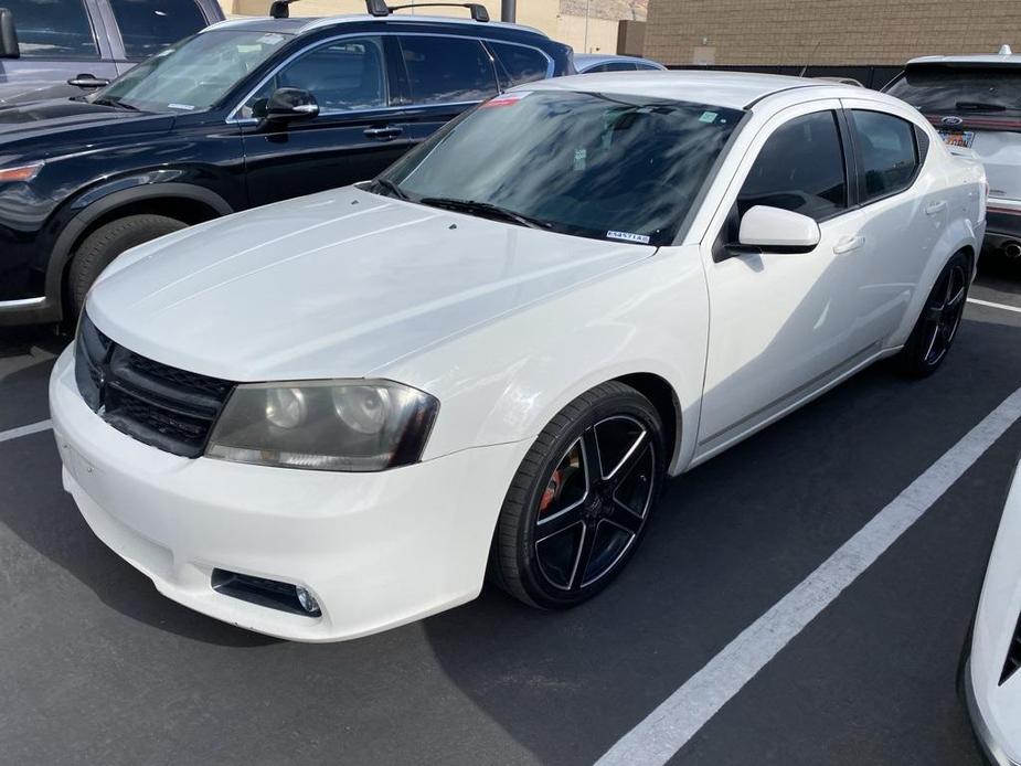 used 2011 Dodge Avenger car, priced at $5,400