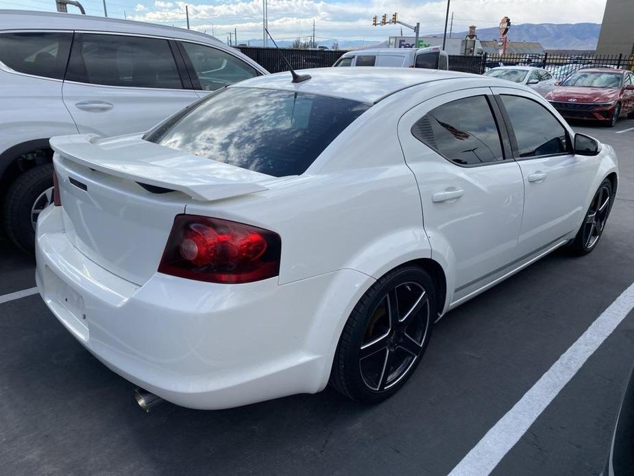 used 2011 Dodge Avenger car, priced at $5,400