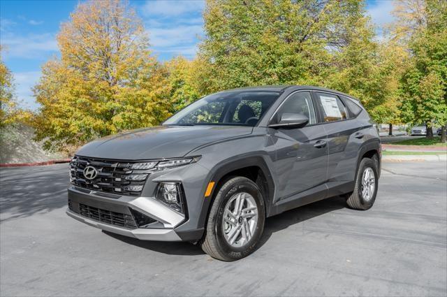 new 2025 Hyundai Tucson car, priced at $32,005