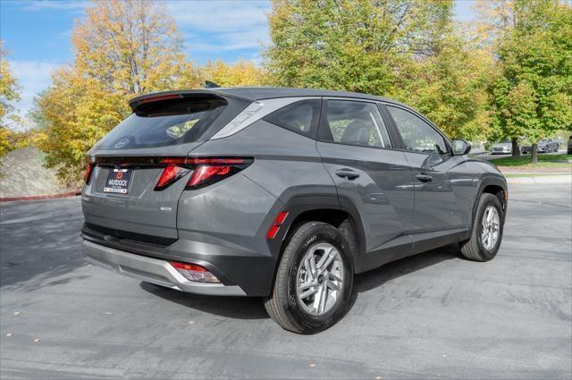 new 2025 Hyundai Tucson car, priced at $32,005