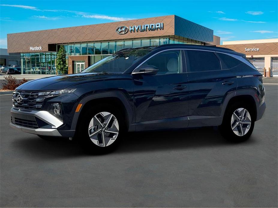 new 2025 Hyundai Tucson Hybrid car, priced at $38,350