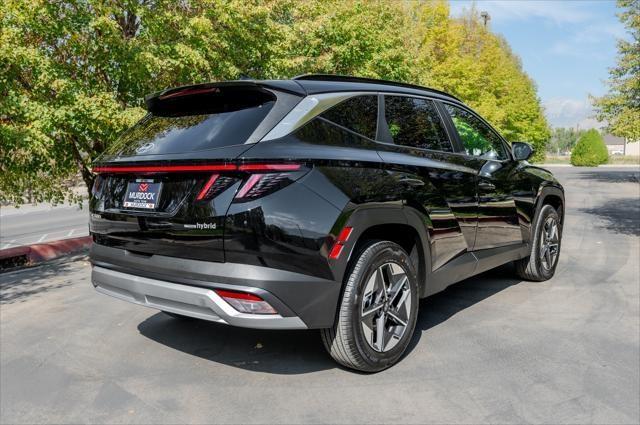 new 2025 Hyundai Tucson Hybrid car, priced at $38,350