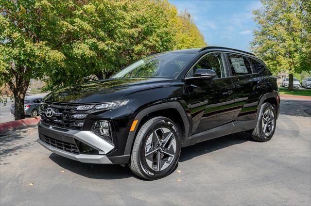 new 2025 Hyundai Tucson Hybrid car, priced at $38,350