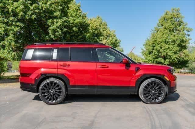 new 2025 Hyundai Santa Fe car, priced at $49,275