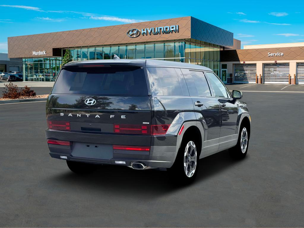 new 2026 Hyundai Santa Fe car, priced at $34,362