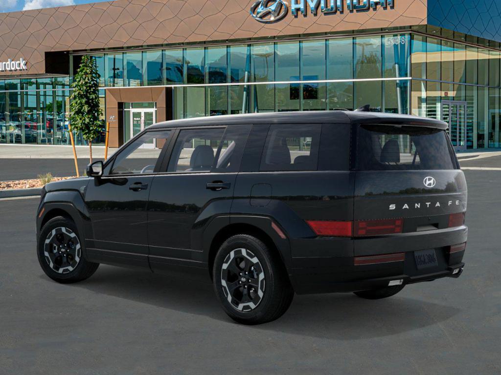 new 2026 Hyundai Santa Fe car, priced at $34,362