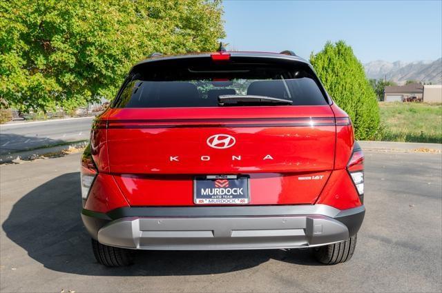 new 2025 Hyundai Kona car, priced at $35,980