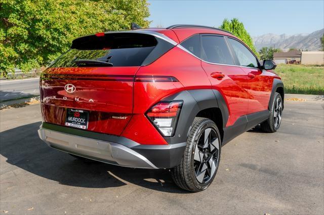 new 2025 Hyundai Kona car, priced at $35,980