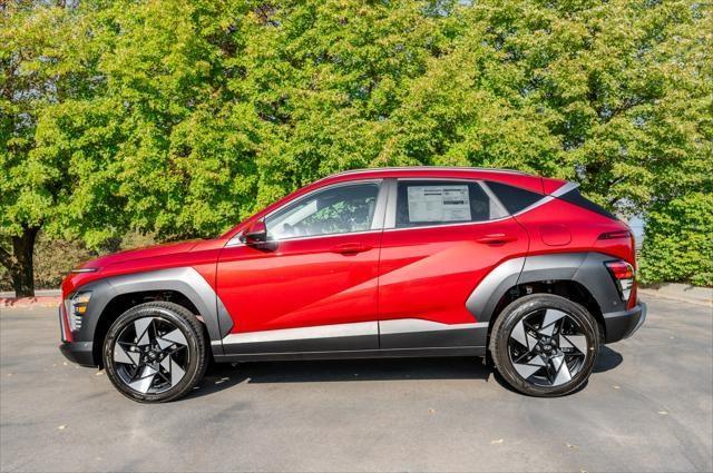 new 2025 Hyundai Kona car, priced at $35,980