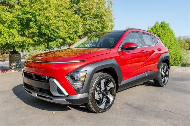 new 2025 Hyundai Kona car, priced at $35,980