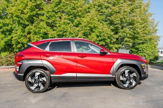 new 2025 Hyundai Kona car, priced at $35,980