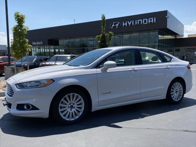 used 2013 Ford Fusion Hybrid car, priced at $8,800