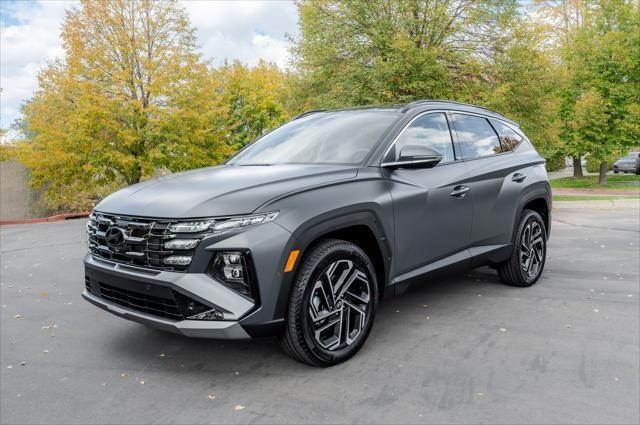 new 2025 Hyundai Tucson car, priced at $42,190