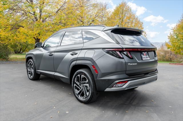 new 2025 Hyundai Tucson car, priced at $42,190