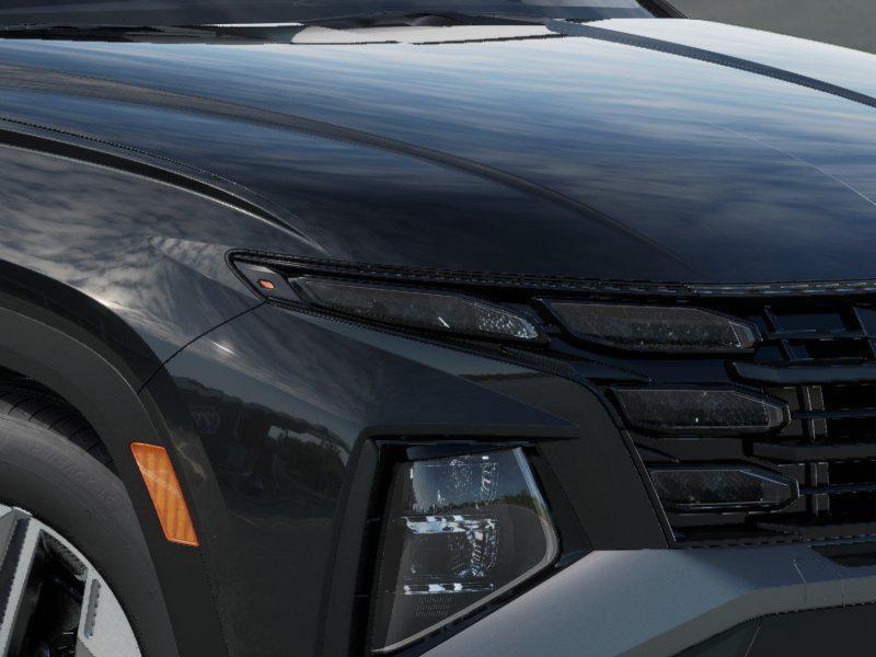 new 2025 Hyundai Tucson car, priced at $34,980
