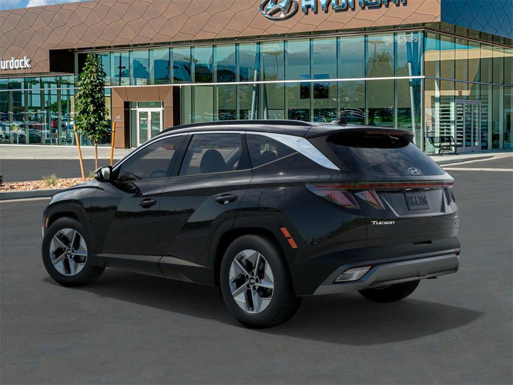 new 2025 Hyundai Tucson car, priced at $34,980