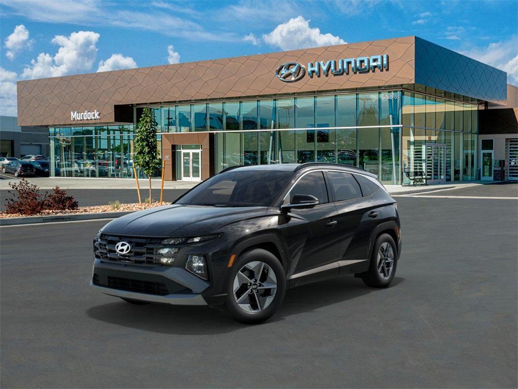 new 2025 Hyundai Tucson car, priced at $34,980