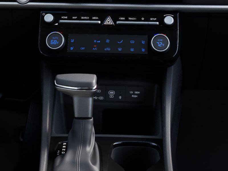 new 2025 Hyundai Tucson car, priced at $34,980