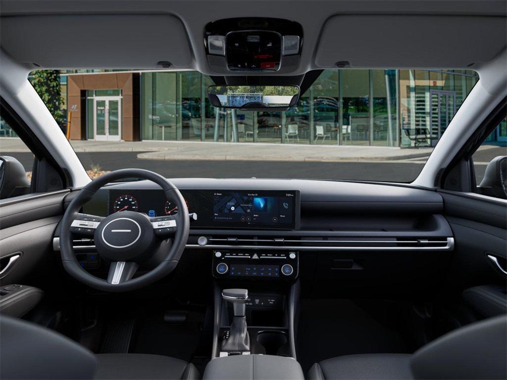 new 2025 Hyundai Tucson car, priced at $34,980