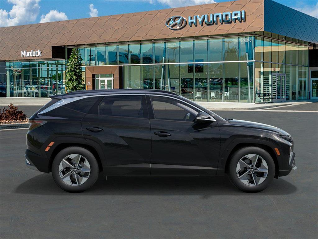 new 2025 Hyundai Tucson car, priced at $34,980