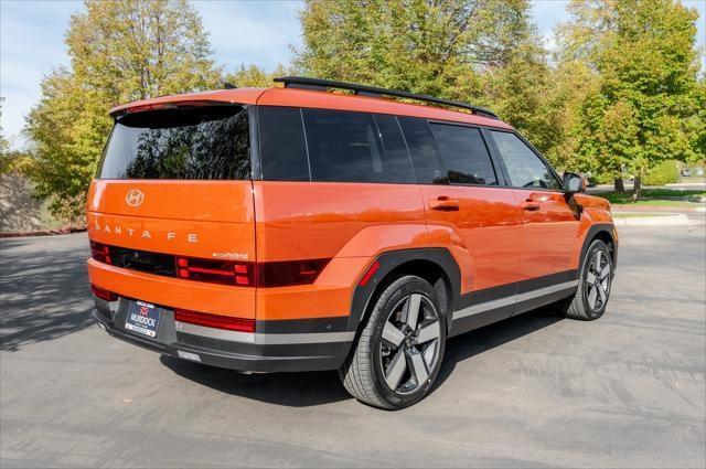 new 2025 Hyundai Santa Fe HEV car, priced at $47,315