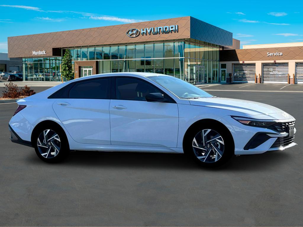 new 2025 Hyundai Elantra car, priced at $22,244