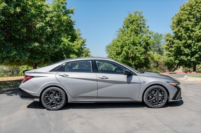 new 2025 Hyundai Elantra car, priced at $30,150