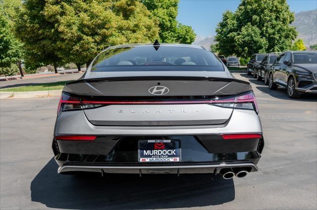 new 2025 Hyundai Elantra car, priced at $30,150