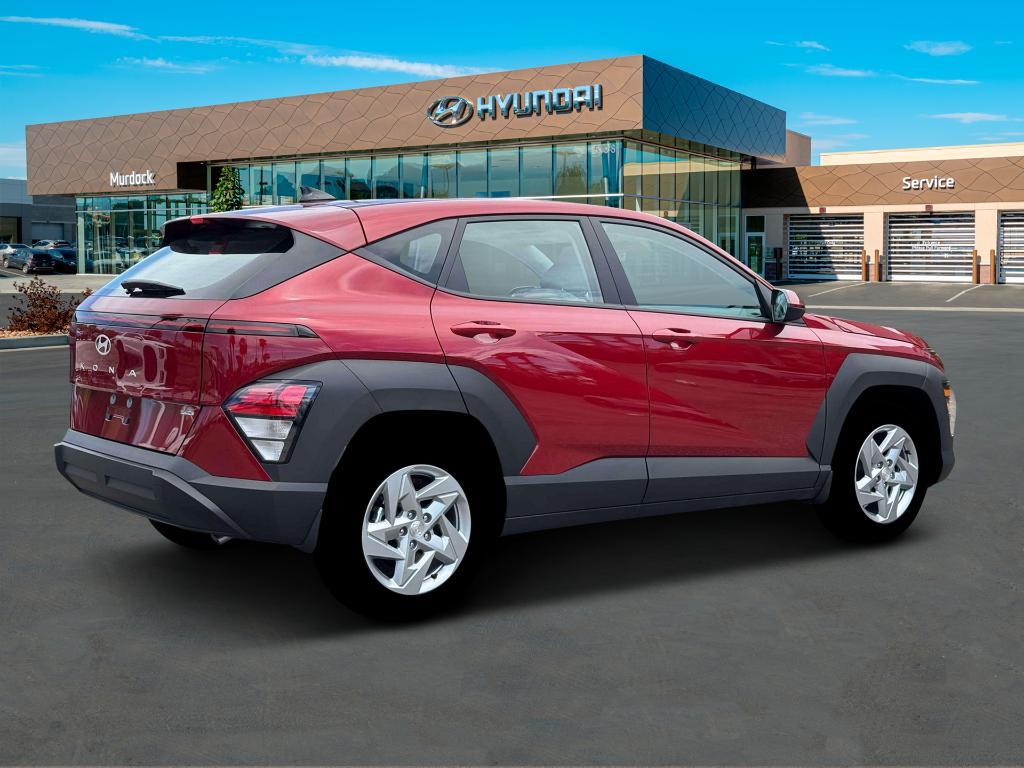 new 2026 Hyundai Kona car, priced at $27,675