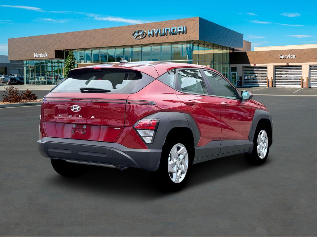 new 2026 Hyundai Kona car, priced at $27,675