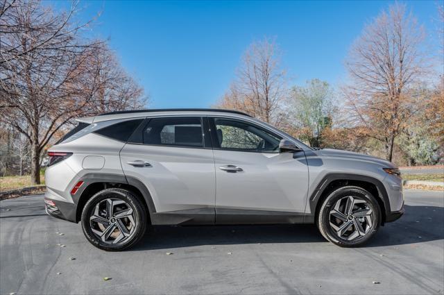 new 2024 Hyundai Tucson Plug-In Hybrid car, priced at $47,155