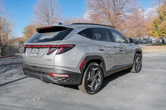 new 2024 Hyundai Tucson Plug-In Hybrid car, priced at $47,155