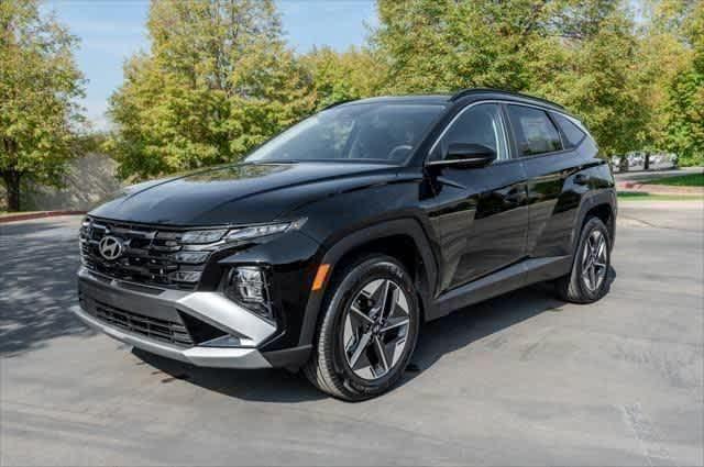 new 2025 Hyundai Tucson car, priced at $32,265