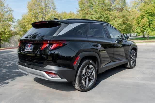 new 2025 Hyundai Tucson car, priced at $32,265
