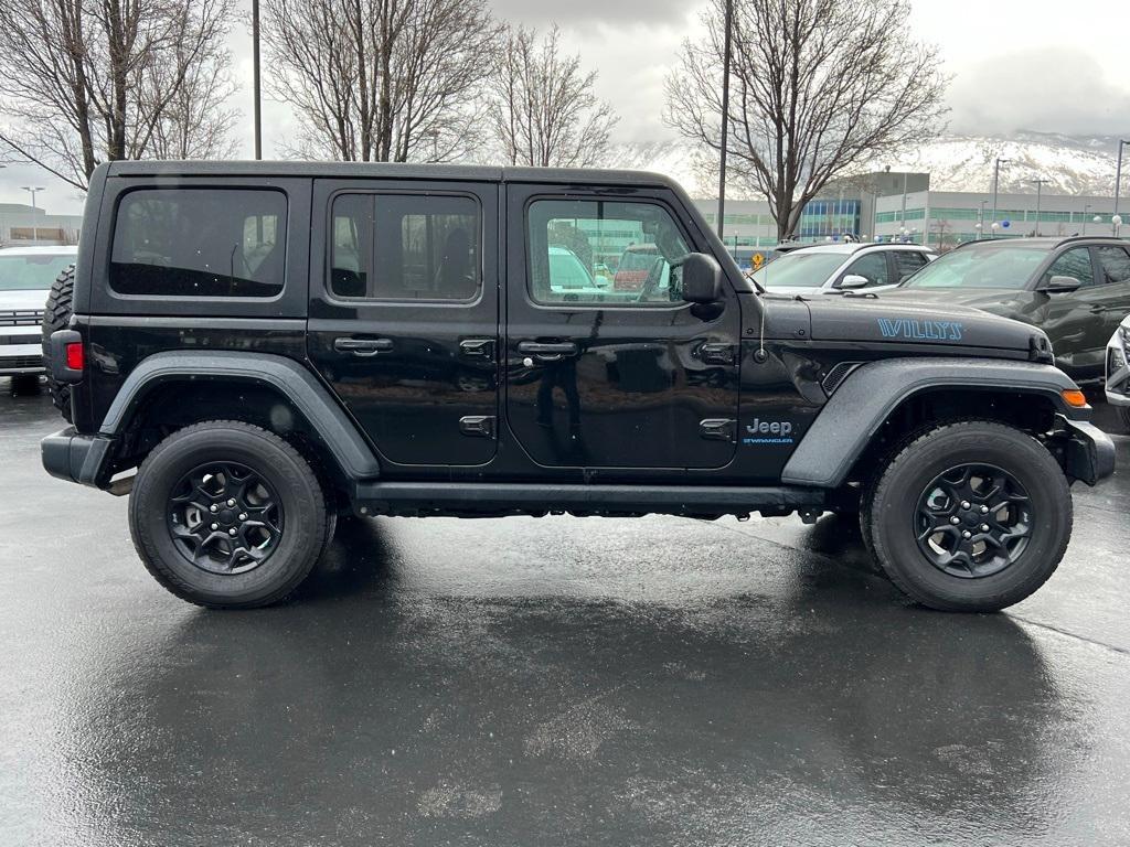 used 2023 Jeep Wrangler 4xe car, priced at $28,500