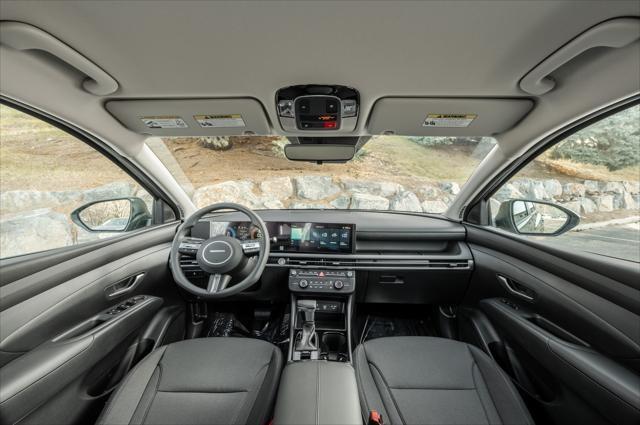 new 2025 Hyundai Tucson car, priced at $32,750