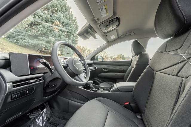 new 2025 Hyundai Tucson car, priced at $32,750