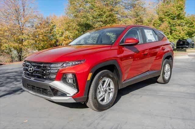 new 2025 Hyundai Tucson car, priced at $31,000