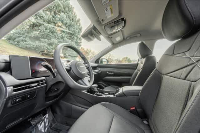 new 2025 Hyundai Tucson car, priced at $31,000