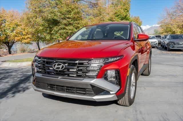 new 2025 Hyundai Tucson car, priced at $31,000