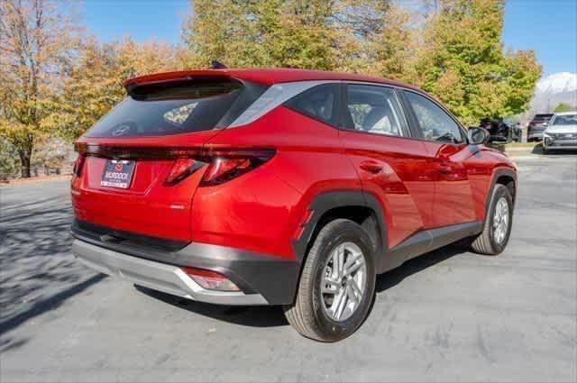 new 2025 Hyundai Tucson car, priced at $31,000
